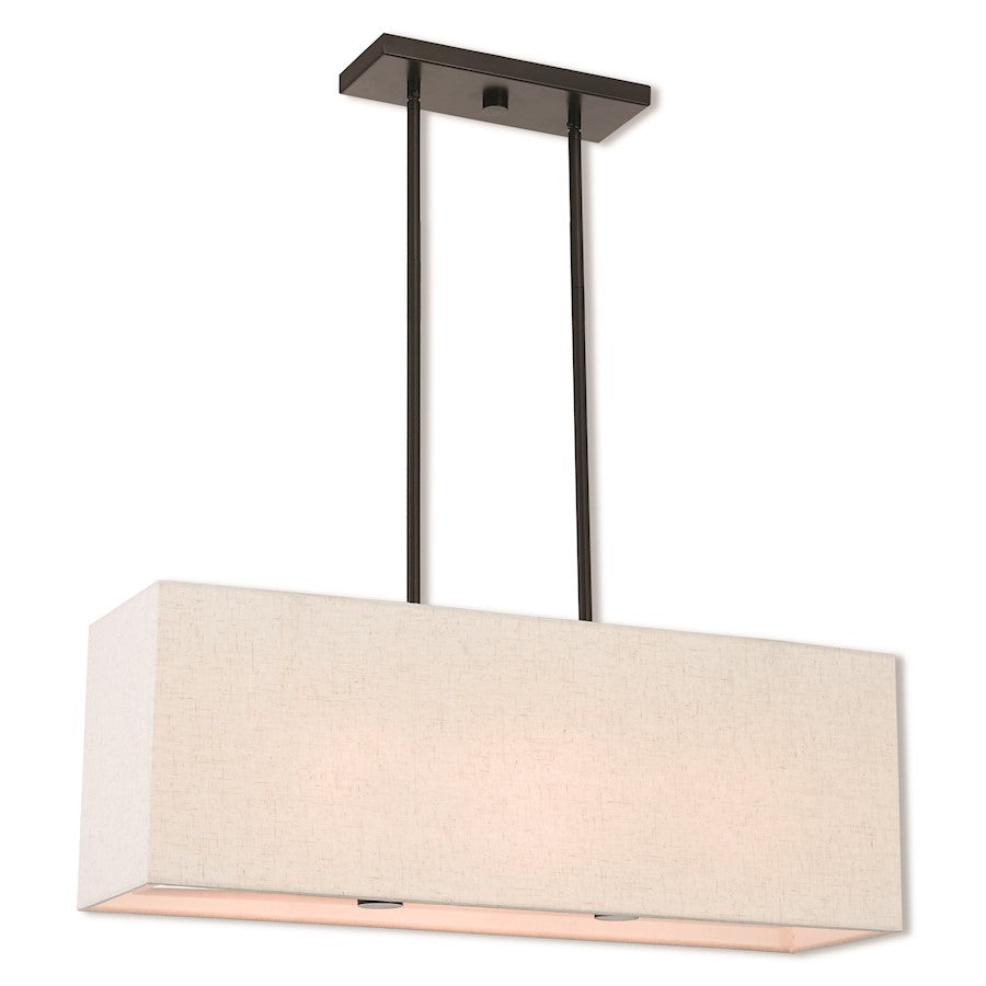Livex Lighting Summit Linear Chandelier