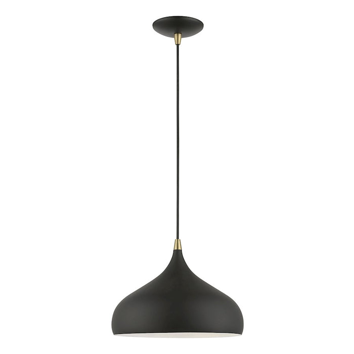 Livex Amador 1 Light Pendant