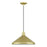 Livex Geneva 1Lt Pendant, Gold/Brass/Gold Aluminum/White