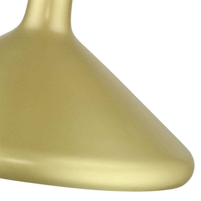 Livex Geneva 1Lt Pendant, Gold/Brass/Gold Aluminum/White