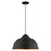 Livex Lighting Urban Metal Dome Shade 1 Light Mini Pendant