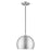 Livex Lighting Metal Shade Smooth Curve 1 Light Mini Pendant