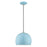Livex Lighting Metal Shade Smooth Curve 1 Light Mini Pendant
