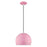 Livex Lighting Metal Shade Smooth Curve 1 Light Mini Pendant