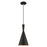 Livex Lighting Mid-Century Metal Shade 1 Light Mini Pendant