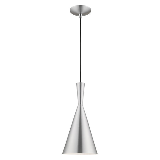 Livex Lighting Mid-Century Metal Shade 1 Light Mini Pendant