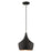 Livex Lighting Metal Shade Distinctive 1 Light Mini Pendant