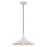 Livex Lighting Metal Shade 1 Light Mini Pendant, Gold Inside