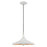 Livex Lighting Metal Shade 1 Light Mini Pendant, Gold Inside