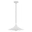 Livex Lighting Metal Shade 1 Light Mini Pendant, Gold Inside