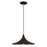 Livex Lighting Metal Shade 1 Light Mini Pendant, Gold Inside