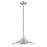 Livex Lighting Metal Shade 1 Light Mini Pendant, Gold Inside