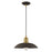 Livex Lighting Metal Shade 1 Light Mini Pendant