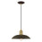 Livex Lighting Metal Shade 1 Light Mini Pendant