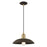 Livex Lighting Metal Shade 1 Light Mini Pendant