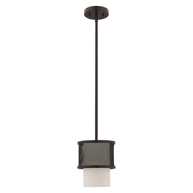 Livex Lighting Braddock 1 Light Mini Pendant