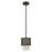Livex Lighting Braddock 1 Light Mini Pendant