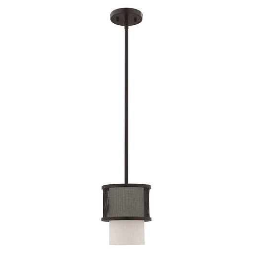 Livex Lighting Braddock 1 Light Mini Pendant
