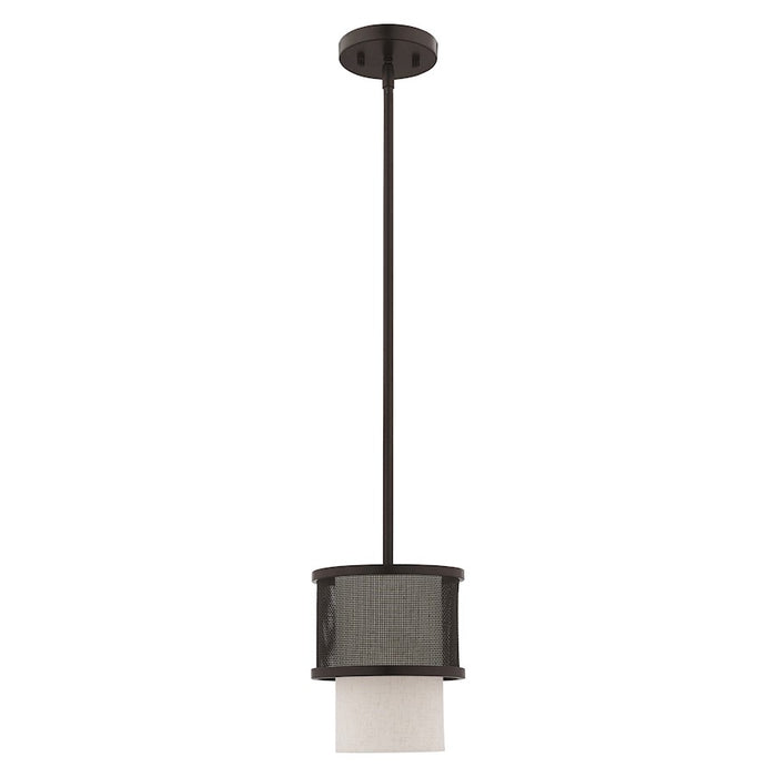 Livex Lighting Braddock 1 Light Mini Pendant
