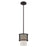 Livex Lighting Braddock 1 Light Mini Pendant