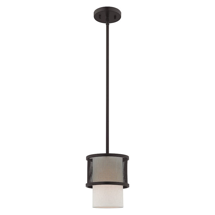 Livex Lighting Braddock 1 Light Mini Pendant
