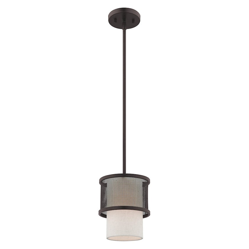Livex Lighting Braddock 1 Light Mini Pendant