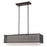 Livex Lighting Braddock 3 Light Linear Chandelier