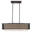 Livex Lighting Braddock 3 Light Linear Chandelier