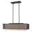 Livex Lighting Braddock 3 Light Linear Chandelier