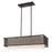 Livex Lighting Braddock 3 Light Linear Chandelier