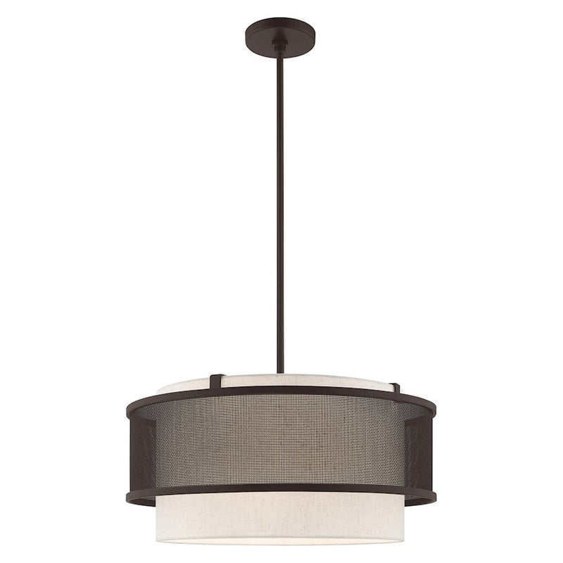 Livex Lighting Braddock Pendant Chandelier