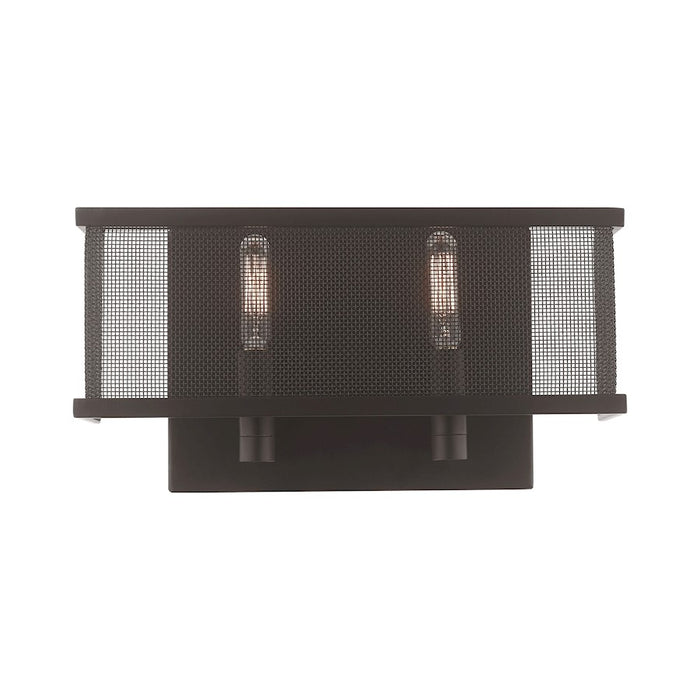 Livex Lighting Braddock 2 Light ADA Wall Sconce