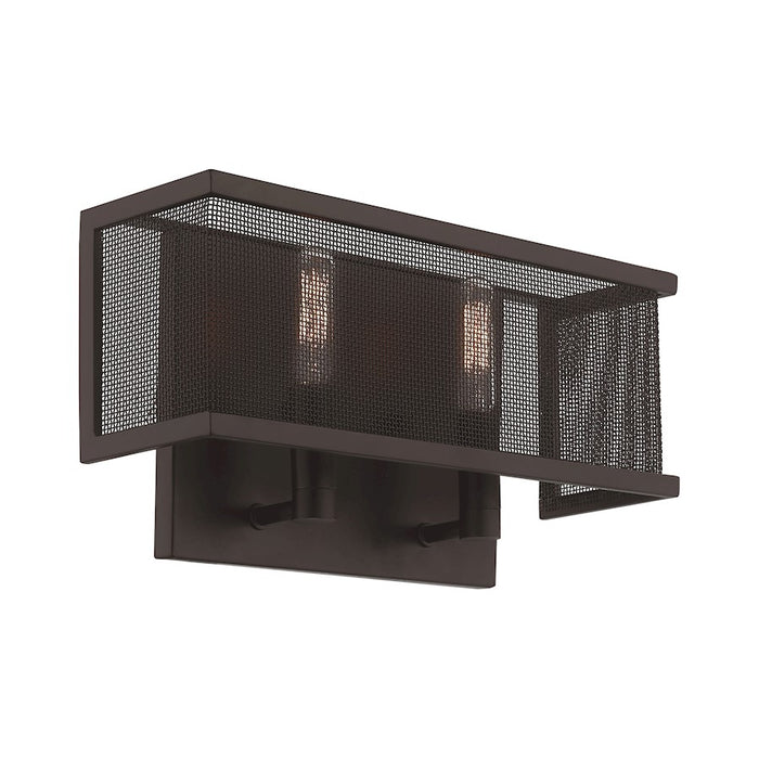 Livex Lighting Braddock 2 Light ADA Wall Sconce
