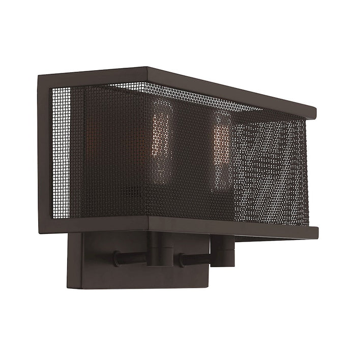Livex Lighting Braddock 2 Light ADA Wall Sconce