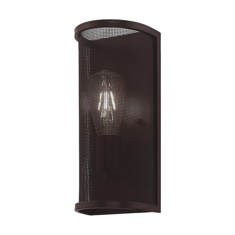 Livex Lighting Braddock 1 Light ADA Wall Sconce