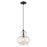 Livex Lighting Art Glass Perfume Bottle Mini Pendant