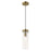 Livex Lighting Art Glass 1 Light Mini Pendant