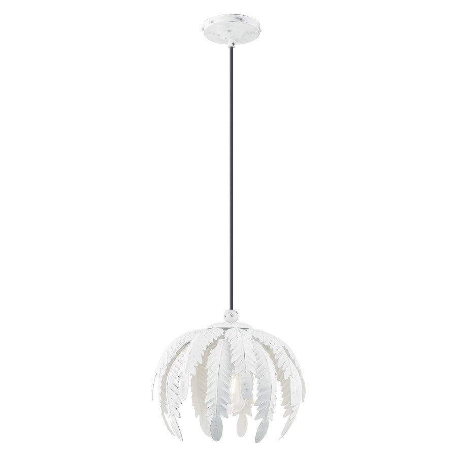 Livex Lighting Acanthus 1 Light Mini Pendant