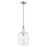 Livex Lighting Art Glass 1 Light Carafe Mini Pendant