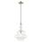Livex Lighting Art Glass Throwback Style 1 Light Mini Pendant
