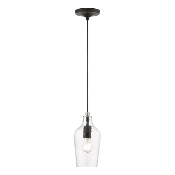 Livex Avery 1 Light Mini Pendant