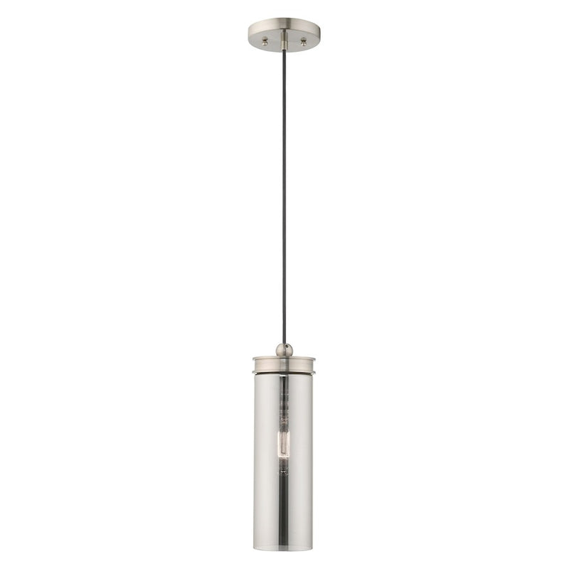 Livex Lighting Art Glass 1 Light Mini Pendant