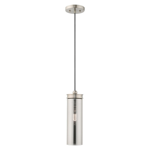 Livex Lighting Art Glass 1 Light Mini Pendant