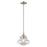 Livex Lighting Art Glass 1 Light Schoolhouse Mini Pendant