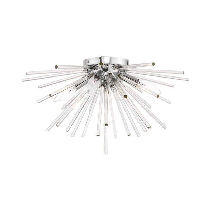 Livex Lighting Utopia 4 Light Ceiling Mount