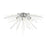 Livex Utopia 6 Light Flush Mount