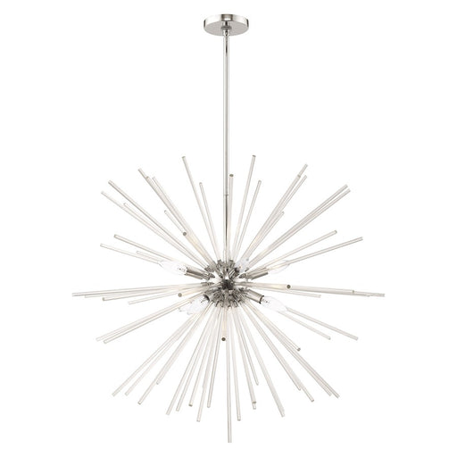 Livex Lighting Utopia 8 Light Pendant Chandelier