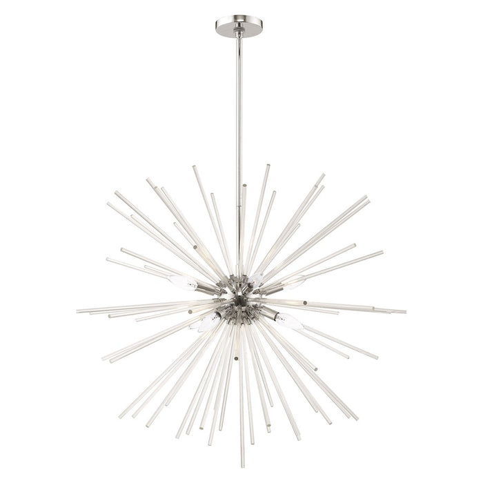 Livex Lighting Utopia 8 Light Pendant Chandelier