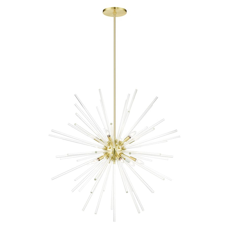 Livex Utopia Foyer Pendant Chandelier