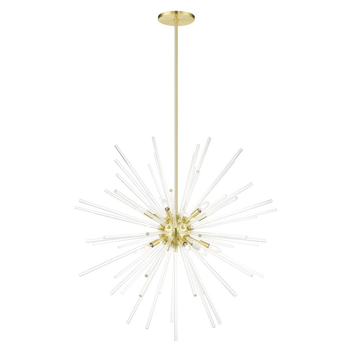 Livex Utopia Foyer Pendant Chandelier